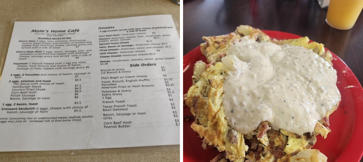 Mom's Home Cafe