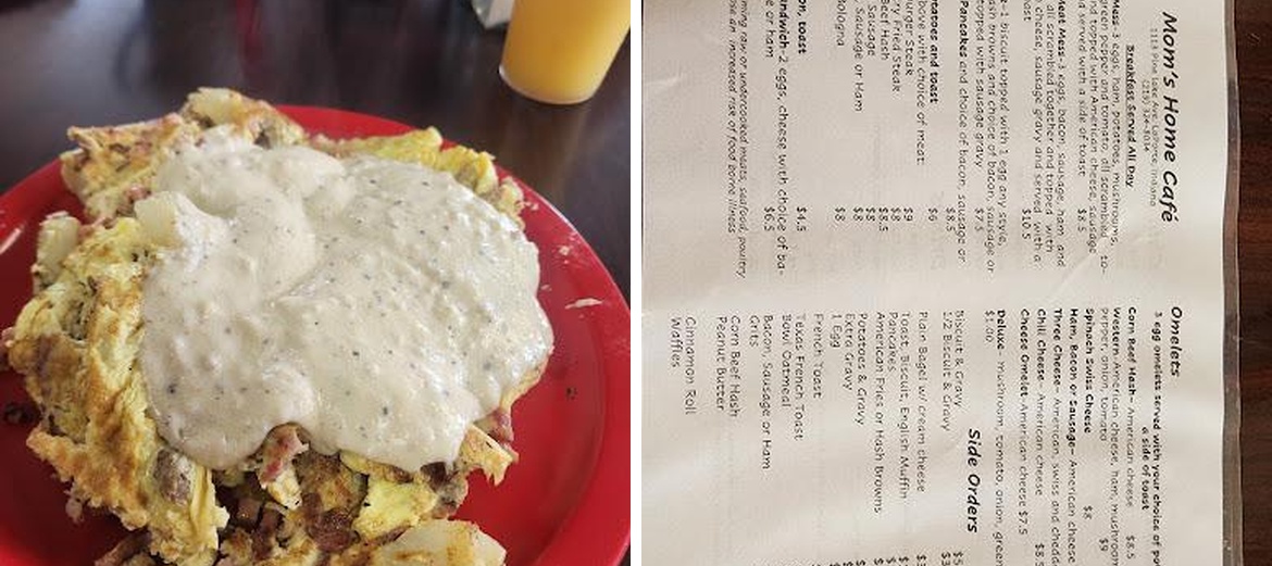 Mom's Home Cafe
