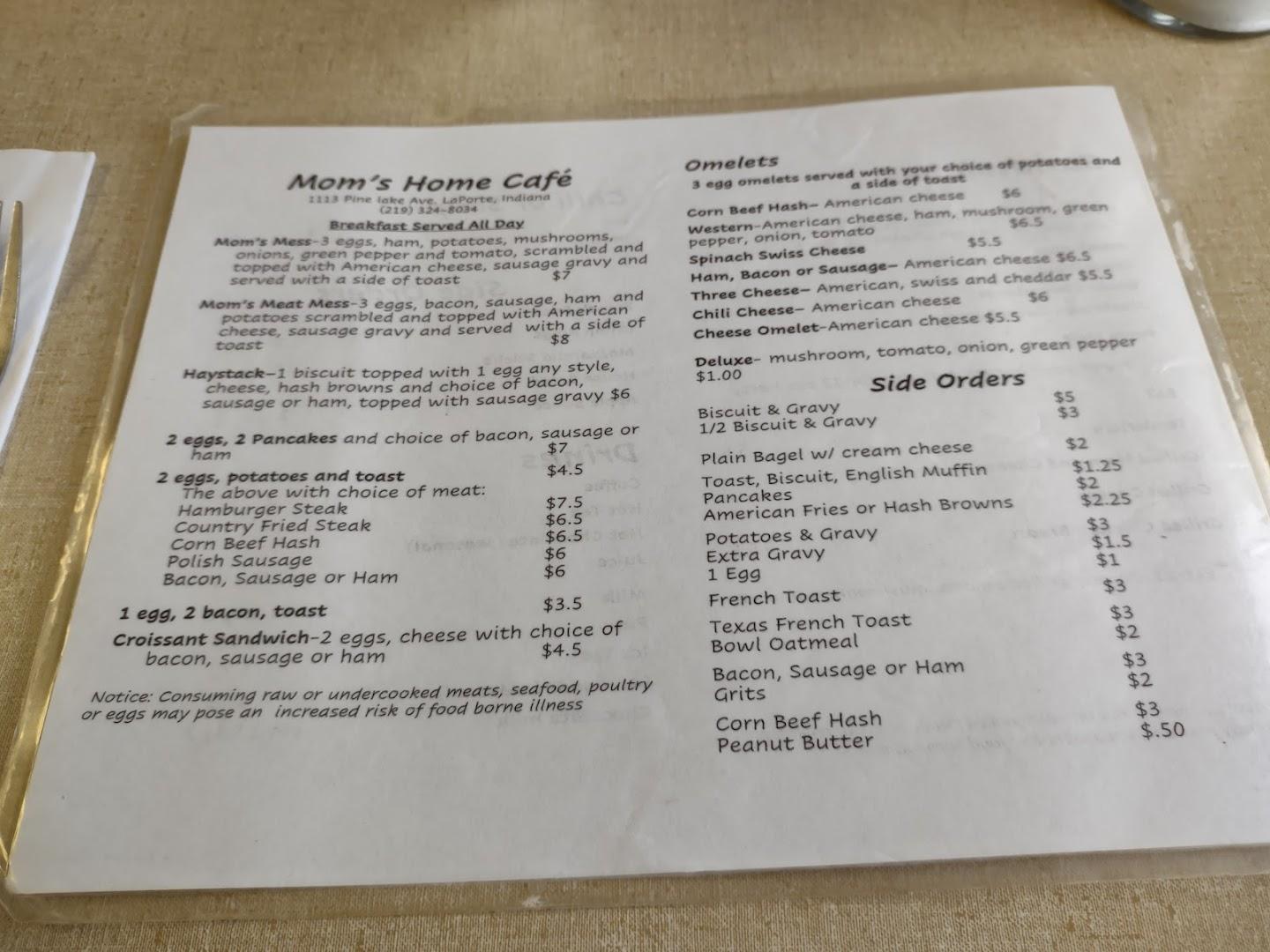 Mom's Home Cafe